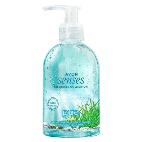 AVON Senses Pure - Mydło w płynie - 250ml (1)