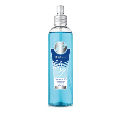 Silcare Izosol Pyn do dezynfekcji skóry rąk - 250ml