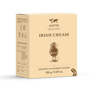 FM Aurile Kawa mielona Irish Cream - 150g