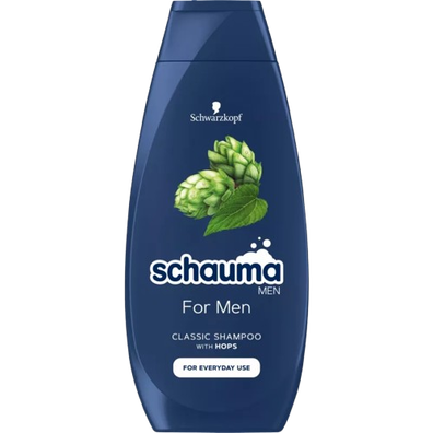 Schwarzkopf Schauma – Szampon do Włosów dla Mężczyzn – 400 ml