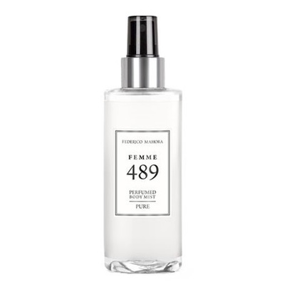 FM 489 Perfumowana mgiełka do ciała - 150 ml