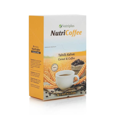 Farmasi Nutriplus Zbożowa kawa instant 16 x 2g