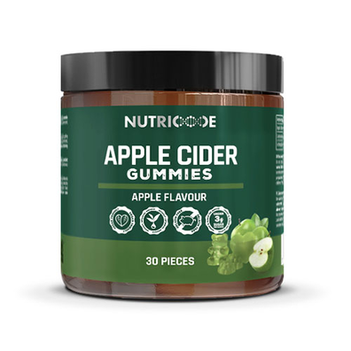 FM Nutricode Apple Cider Gummies żelki o smaku jabłkowym - 120g