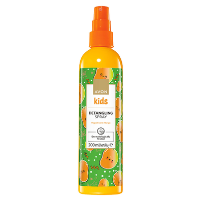 Avon Naturals Kids Spray do rozczesywania włosów Radosne Mango - 200ml