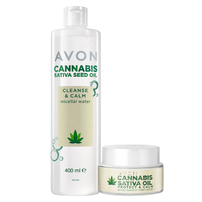 Avon Cannabis Sativa Zestaw 2w1