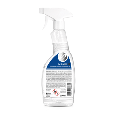 Silcare Izosol Pyn do dezynfekcji skóry rąk - 500ml