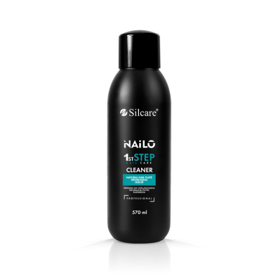 Silcare Nailo Cleaner Preparat do odtłuszczania naturalnej płytki paznokcia - 570ml