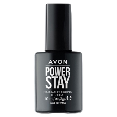 Avon Power Stay Supertrwały żelowy lakier nawierzchniowy - 10ml