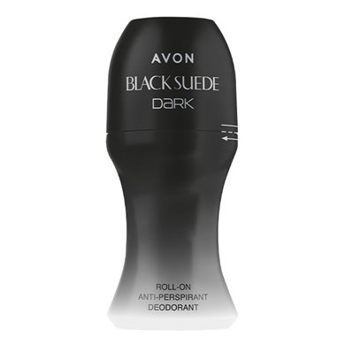 Avon Black Suede Dark Dezodorant w kulce Męski - 50ml