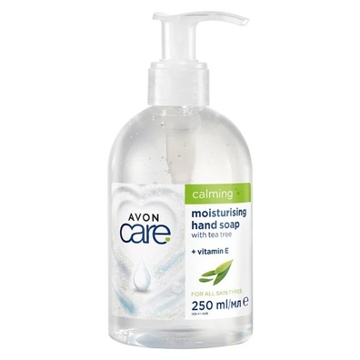 Avon Care Calming Kojące mydło w płynie do rąk z ekstraktem drzewa herbacianego - 250ml