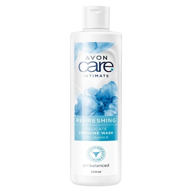 Avon Care Intimate Refreshing Odświeżający intymny żel myjący - 250ml