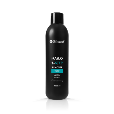 Silcare Nailo Remover Formuła Pro-Vita Zmywacz do Paznokci Bezacetonowy - 1L