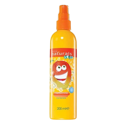 Avon Naturals Kids Spray ułatwiający rozczesywanie włosów - Wspaniałe Mango - 200ml