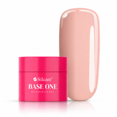 Silcare Base One Builder UV Gel Vanillia Rose Żel budujący do paznokci - 100g