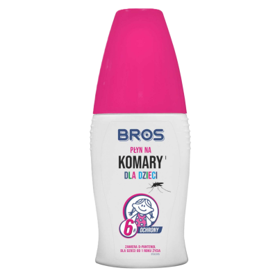 Bros Płyn na komary dla dzieci - 50ml