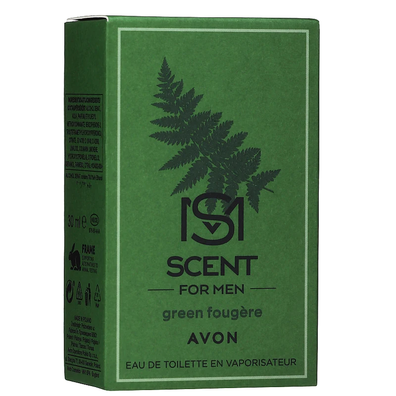 Avon Scent For Men Green Fougere Perfumy męskie EDT - 30ml