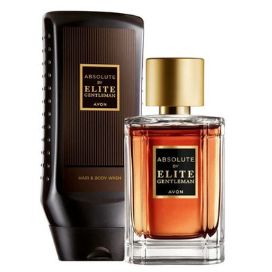 Avon Absolute by Elite Gentleman Zestaw [Perfumy + Żel]