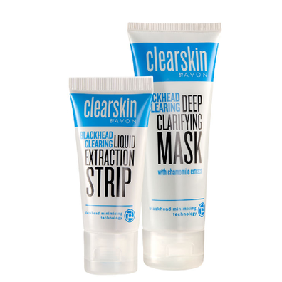 Avon Clearskin Blackhead Clearing Zestaw kosmetyków przeciw wągrom