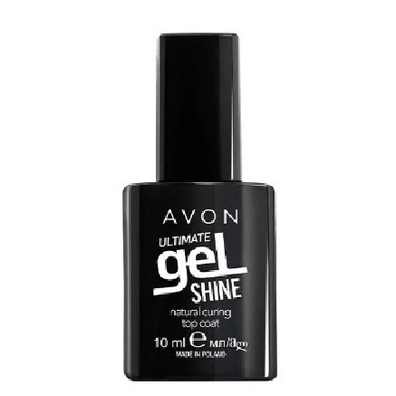 Avon Gel Shine Wzmacniający lakier nawierzchniowy Natural Curing Top Coat