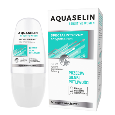 AA Aquaselin Sensitive Women Antyperspirant Roll-On | 50 ml