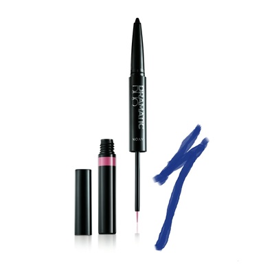 Avon Dramatic Duo Kredka i eyeliner 2w1 - Blue You Away - 1,8ml