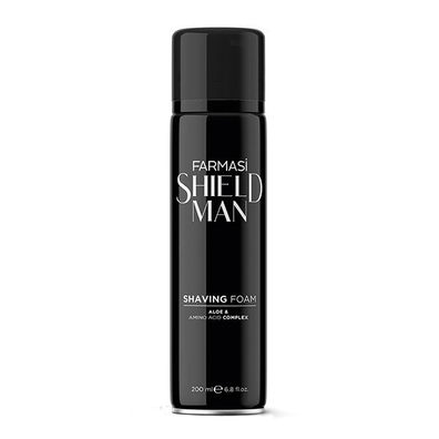 Farmasi Shield Man Pianka w żelu do golenia dla mężczyzn  - 200ml