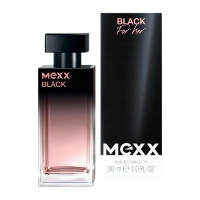 MEXX Black for Her – Woda toaletowa dla kobiet – 30ml