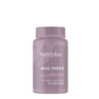 Farmasi Nutriplus Milk Thistle Nasiona ostropestu plamistego - 30 kapsułek