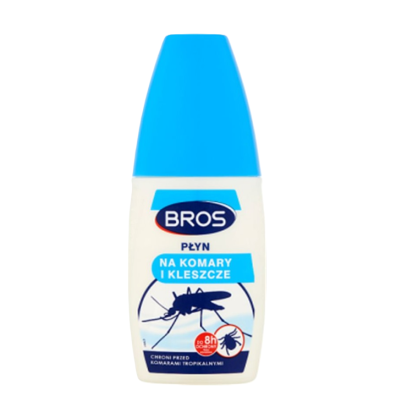Bros Płyn na komary i kleszcze - 50ml