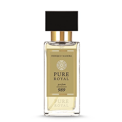 FM 989 Pure Royal - Perfumy Unisex - 50ml