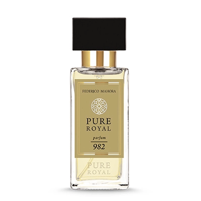 FM 982 Pure Royal - Perfumy Unisex - 50ml