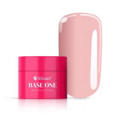 Silcare Base One Builder UV Gel Cover Żel budujący do paznokci - 100g