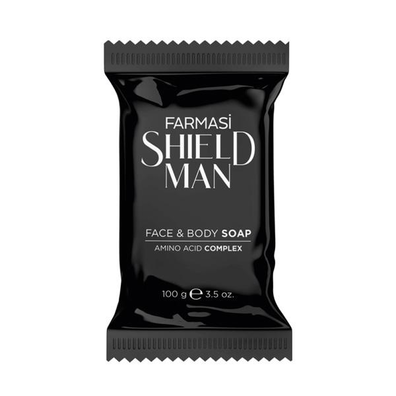 Farmasi Shield Man Mydło do twarzy i ciała - 100g 