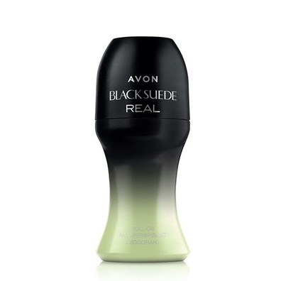 Avon Black Suede Real Dezodorant w kulce Męski - 50ml