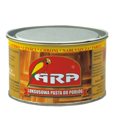 Ara Luksusowa Pasta do Podłóg Połysk i Ochrona | 300 ml