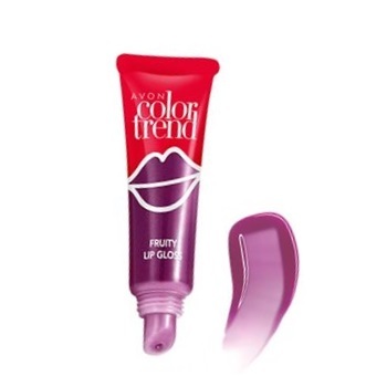 Avon Color Trend Pachnący błyszczyk do ust - Jagoda / Berry - 10g
