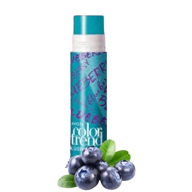 Avon Color Trend Nawilżający balsam do ust - Borówka Blueberry - 4g