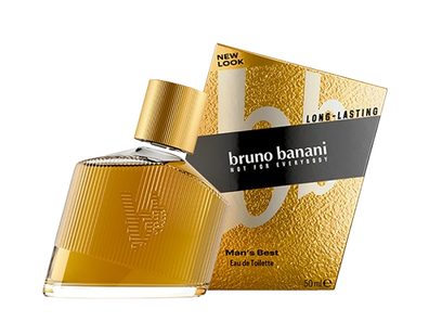 Bruno Banani Man’s Best – Woda Toaletowa Dla Mężczyzn – 50ml