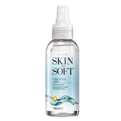 Avon Skin so Soft Suchy olejek do ciała w sprayu z olejkiem jojoba - 150ml