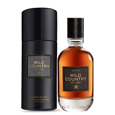 Avon Wild Country Zestaw [Perfumy + Dezodorant]