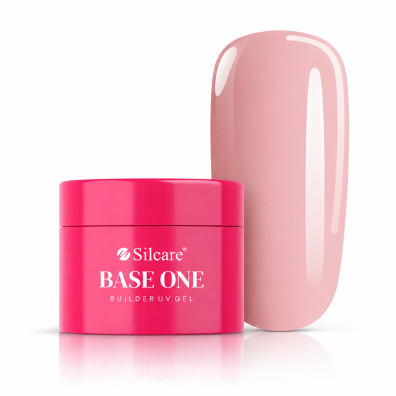 Silcare Base One Builder UV Gel Cover Thick Żel budujący do paznokci - 100g