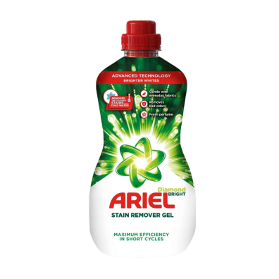 Ariel Diamond Bright White Gel Odplamiacz do Białych | 950 ml