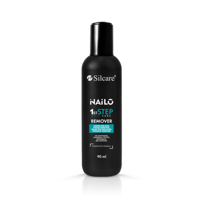 Silcare Nailo Zmywacz do paznokci bezacetonowy - 90ml