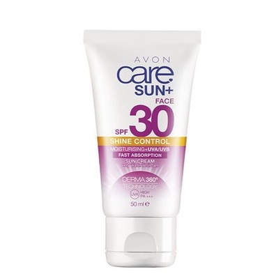 Avon Care Sun Matujący krem nawilżająco-ochronny do twarzy SPF30 - 50ml