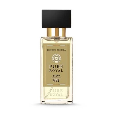 FM 991 Pure Royal - Perfumy Unisex - 50ml 