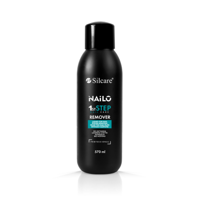 Silcare Nailo Zmywacz do paznokci bezacetonowy - 570ml
