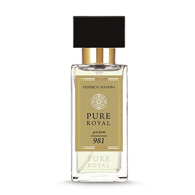 FM 981 Pure Royal - Perfumy Unisex - 50ml