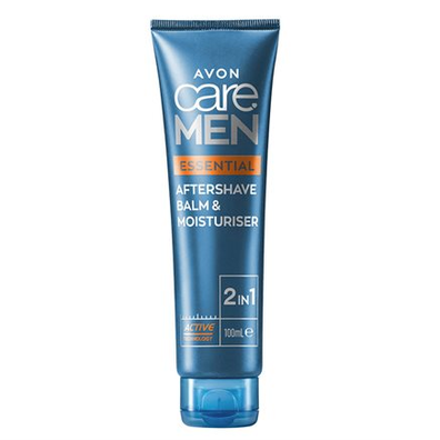 Avon Care Men Essential Balsam po goleniu z kremem nawilżającym 2w1 - 100ml