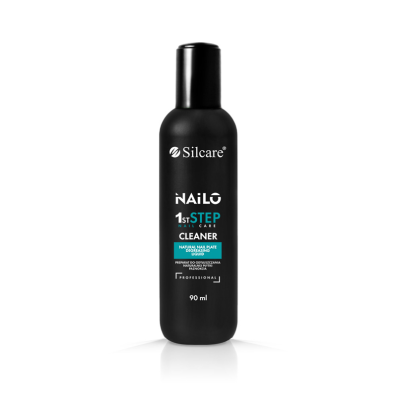 Silcare Nailo Cleaner Preparat do odtłuszczania naturalnej płytki paznokcia - 90ml