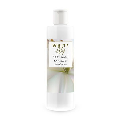 Farmasi White Lily - Żel pod prysznic - Biała Lilia - 500ml